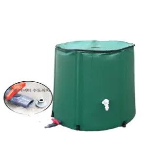 빗물 워터백 휴대용 농업 물주머니 저수용 건설 우수받이 물통 급수백 포집