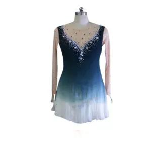 피겨 스케이팅 슈트 경기장 공연용 아이스링크 댄스