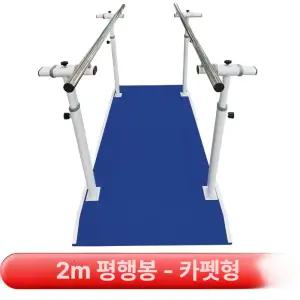 병원 평행봉 재활 교정용 걷기 밸런스 요양원 하지 보행운동 연습 재활기구