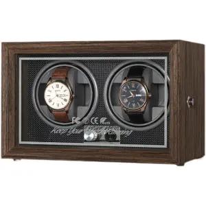 시계 와치보관함 오토와인더 매틱 정리함 테이블형 거치대 쉐이커 회전식 원목