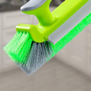 다기능 청소 브러시 코너 스크러버 브러시 도구 욕조 타일 바닥 스크러버 브러시 다기능 갭 브러시