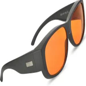 Spectra479 - 수면을 위한 99.9 이상의 청색광 차단 안경 착용 앰버 나이트 웨어 처방전 및 독서 세계적인