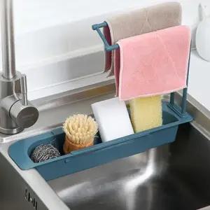주방 싱크대 수세미 수납 행주걸이 정리선반 행주건조대 수세미선반 싱크대수세미걸이