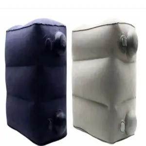 에어 발쿠션 초간편 휴대용 에어 발받침대 풋스툴 에어발쿠션 휴대용쿠션 발쿠션