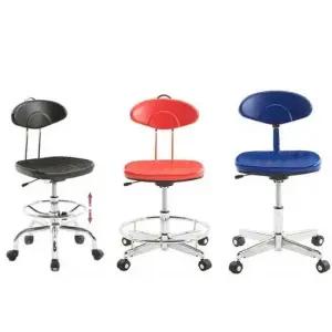 고정식 이동식 다리 선택 가능 의자 캐셔 계산대 체어 인테리어식탁의자 업소용의자