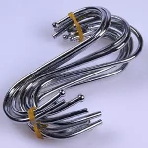 S고리 행거 걸이 주방 욕실 선반 훅 고리 8P 대 흡착식후크 후크걸이 후크고리 매직후크