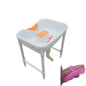 환자용 세발기 어르신 샴푸대 간병 샴푸의자 임산부 세면대 머리감기 요양 케어