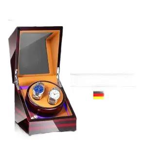 시계 보관함 오토메틱 와인더 2구 기계식 자동 수납함 올인원