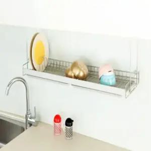 알루미늄파인콘선반 850mm 물받침) 주방선반 씽크대선반 롤선반 씽크대식기건조 주방소품