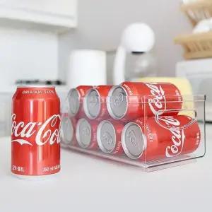 냉장고 정리 맥주캔 음료수 생수 보관홀더 트레이 F20 냉장고트레이 맥추캔홀더