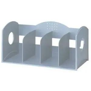 멀티책꽂이 4단 42117 시스맥스 꽂이 멀티책꽂이 4단 다용도함 멀티 사무실