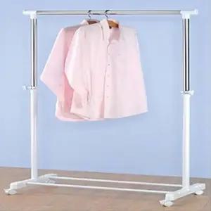 KT 1단 행거 이동식 화이트 옷걸이행거 벽걸이행거 옷걸이행거 벽걸이행거 다용도행거