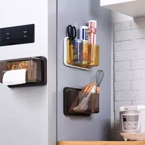 키밍 냉장고 자석부착 홀더 전자레인지 선반 거치대 세탁기 건조대 자석부착 자석홀더