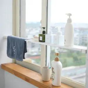 키밍 길이 조절 선반 옷장 베란다 틈새 공간활용 주방 길이조절 주방 세탁실 다용도 압축