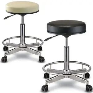 진영가구 CA-03 진찰용 B형 링사발 병원 진료의자 진찰용의자 진찰의자 병원의자 진료의자