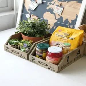 서랍박스 브로드웨이 우드 수납함 다용도박스 1P 원목수납함 미니수납함 나무수납함