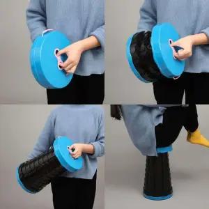 트위스트 휴대용 폴딩 높이조절 캠핑의자 스툴 휴대용의자 접이식휴대용의자