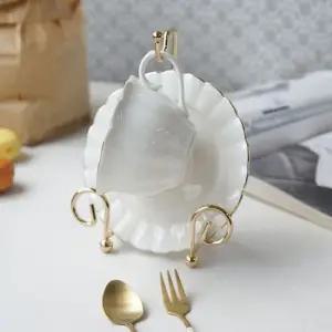 1인 커피잔 거치대 1개 찻잔거치대 찻잔받침대 찻잔장식대 커피잔거치대 커피잔장식대