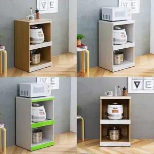 파스텔 800 렌지대 원목가구 인테리어가구 디자인가구 틈새장 원목렌지대 전자렌지수납장