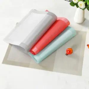 파스텔 사각 식탁매트 테이블매트 손님접대 식탁판 식탁투명매트 식탁유리대용