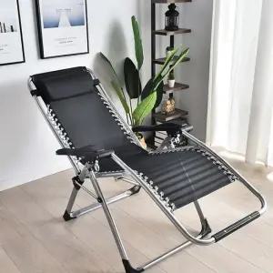 럭셔리 리클라이너 1인용 안락의자 낚시 캠핑체어 안락의자 릴렉스의자 눕는의자