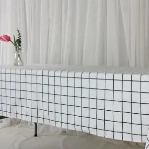 방수식탁보 방수테이블보 행사용 4인용 6인 식탁커버 테이블보 테이블커버 테이블덮개