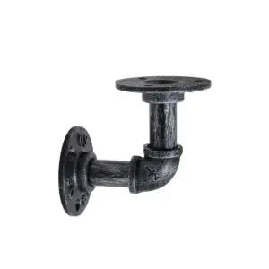 파이프선반 엔틱실버 CB 수납선반 철제선반 다용도선반 벽선반 원목선반 조립식선반