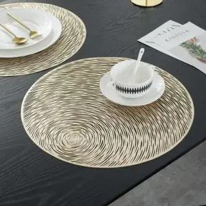원형 고급 테이블매트 식탁매트 식탁장식품 식탁판 식탁투명매트 식탁유리대용