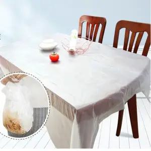 일회용 테이블 식탁 캠핑 행사 비닐 10P 테이블비닐 식탁비닐 캠핑비닐 일회용비닐