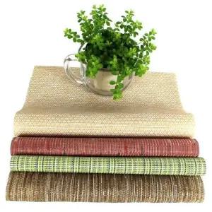 광섬유 테이블매트 식탁매트 주방 식당 카라멜 식탁테이블매트 투명매트 식탁투명매트