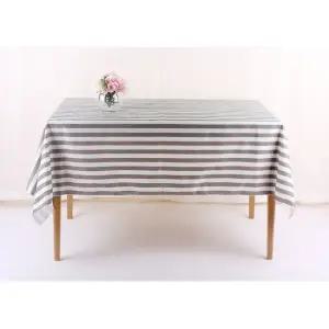 연회색 예쁜 그레이 린넨방수식탁보 방수테이블보 크로스 홈 패브릭 입식식탁 혼밥할때