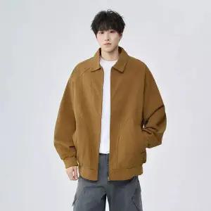 남성 트렌디 아이템 점퍼 야상사파리 캐주얼 야상 쇼트 코트봄가을 칼라 재킷 HT1