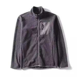 남성 트렌디 아이템 점퍼 야상사파리 물결무늬 봄봄가을 캐주얼 야상 스탠드넥 기모 풀오버 재킷 속건 통기