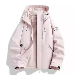 남성 트렌디 아이템 점퍼 야상사파리 국내 봄가을 야상 후드 커플 등산 바람막이 캐주얼 쇼트 코트 HT3