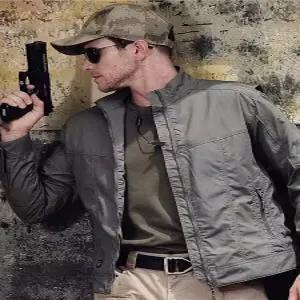 남성 트렌디 아이템 점퍼 야상사파리 봄가을 캐주얼재킷 야상 바람막이 방수 스크래치멀티포켓 코트 트레킹