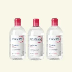 바이오더마 센시비오 H2O 클렌징 워터 500ml 3개