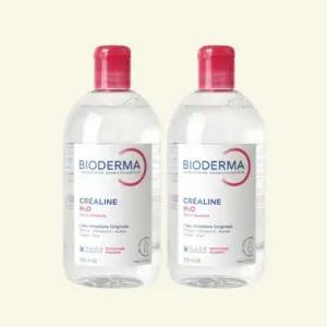 바이오더마 센시비오 H2O 클렌징 워터 500ml 2개