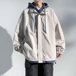 남성 트렌디 아이템 코트 트렌치 봄 가을 바람막이 점퍼 HT3
