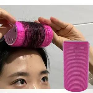 [RIZPICK]1개 지름 5cm 큰 대형 롤 앞머리 그루프 구르프 볼륨