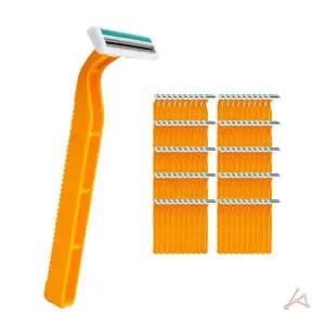 [RIZPICK]2중날 일회용면도기(100개입) 435963