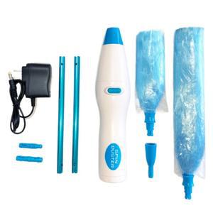 전기 스핀 먼지털이 360 회전 먼지 브러시 조정 가능한 깃털 먼지 브러시 진공 청소기 창문 가정용 청소 브러시 도구