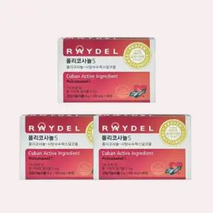 레이델 폴리코사놀5 200mg 30정 3개