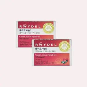 레이델 폴리코사놀5 200mg 30정 2개