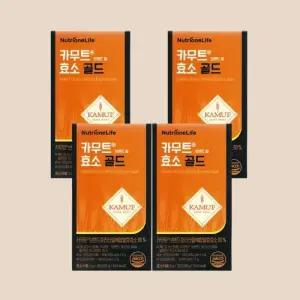 뉴트리원 카무트 효소 골드 3g x 30포 4개