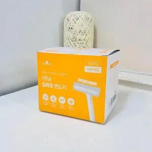 [RIZPICK]나무이야기 2중날 일회용 면도기 100개(1박스)