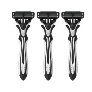 [RIZPICK]도루코 페이스6 휴대용 면도기 SX-A100 3P