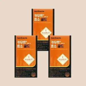 뉴트리원 카무트 효소 골드 3g x 30포 3개