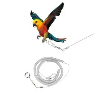 줄 발목링 앵무새 용품 산책 링 리드줄 하네스