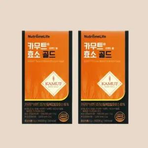 뉴트리원 카무트 효소 골드 3g x 30포 2개