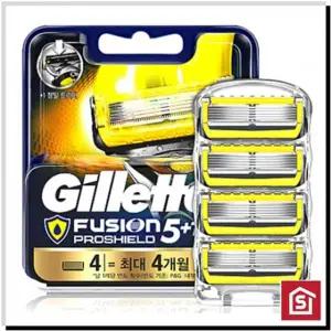 [RIZPICK]TBZ 정밀 트리머 남성용 면도날 4P 면도기날교체 면도기날